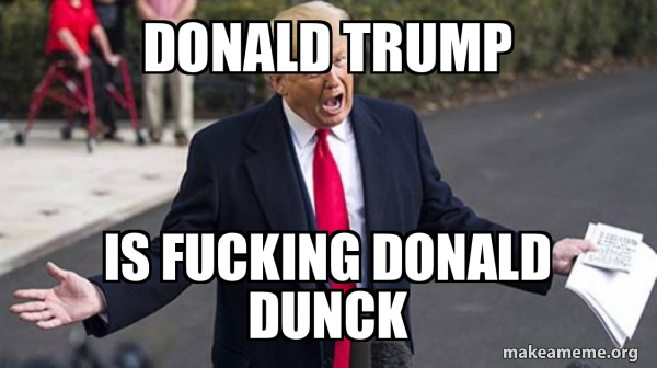 Trump - Impeachment Quid Pro Quo meme