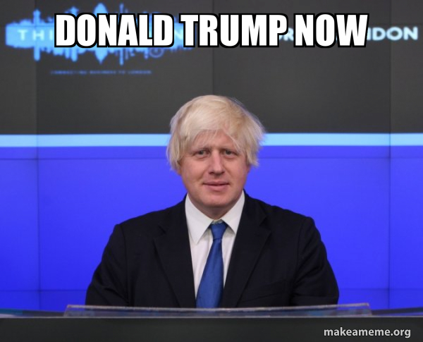 Boris Johnson  Brexit meme