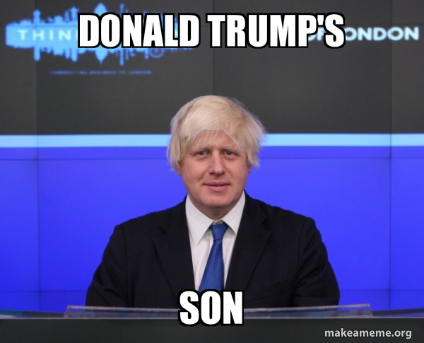 Boris Johnson Brexit meme