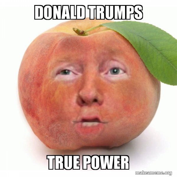Impeached Donald Trump meme