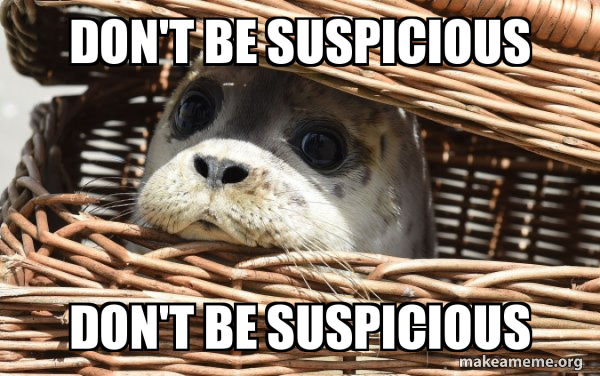 Impending Doom Seal meme