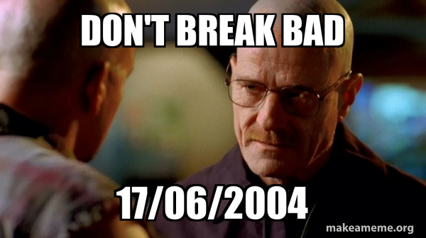 Breaking Bad meme