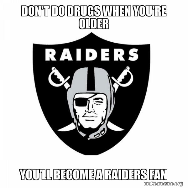 Oakland Raiders meme