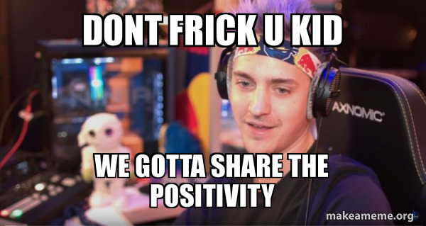 Ninja Tyler Blevins meme
