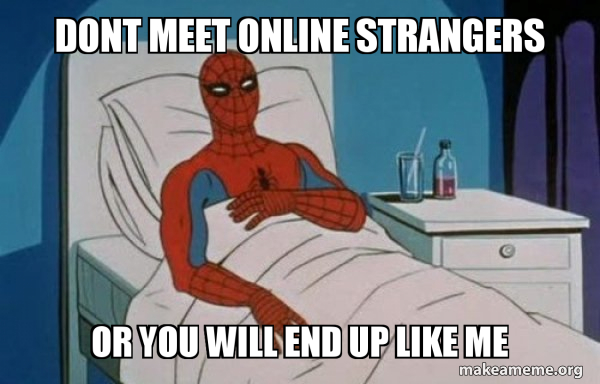 Spiderman Cancer meme