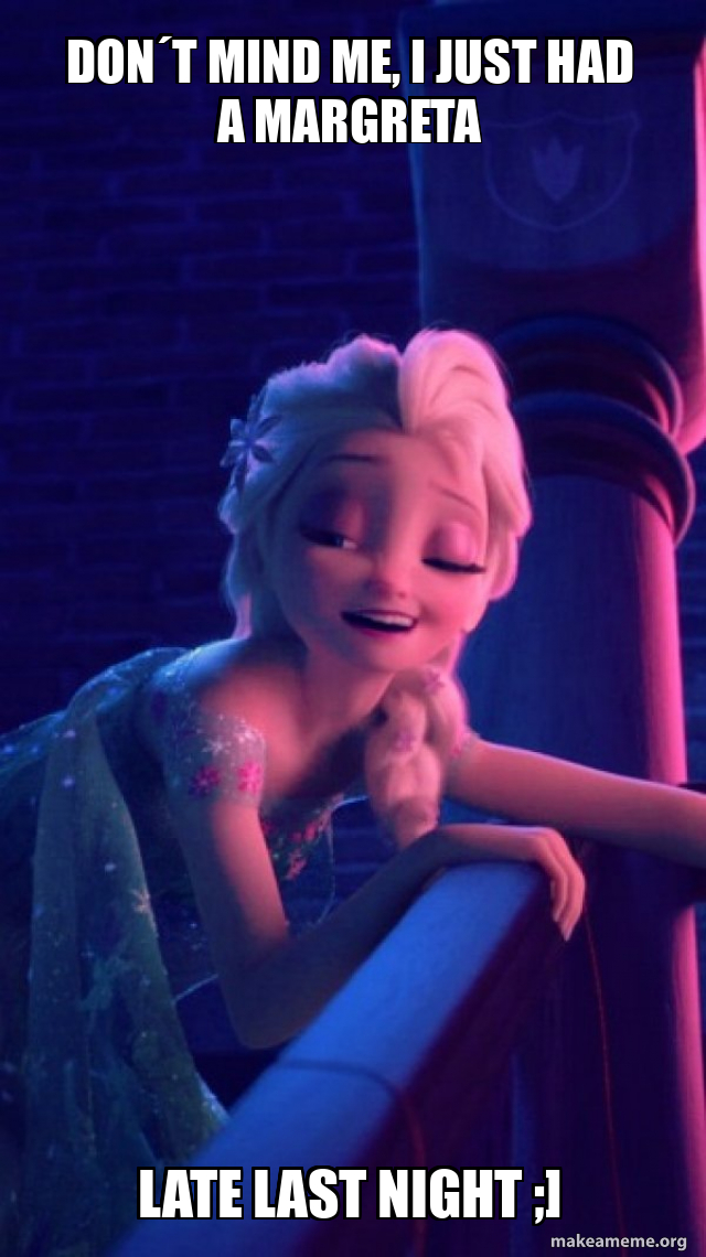 Drunk Elsa meme