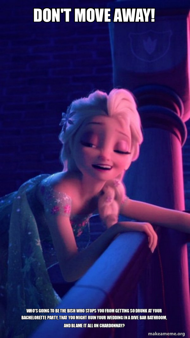 Drunk Elsa meme