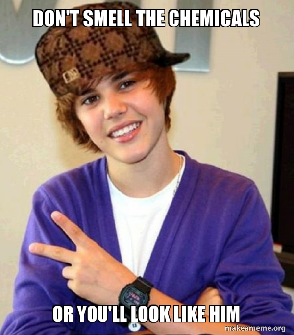 Scumbag Justin Bieber meme