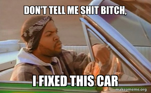 Today was a good day meme