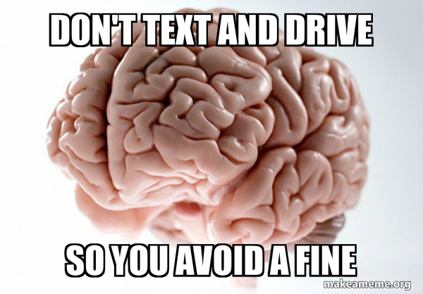 Scumbag Brain meme