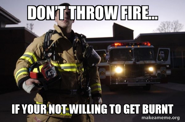 Good Guy Fire Fighter meme