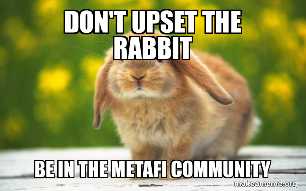 Regretful Rabbit meme