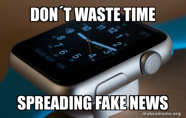 Apple Watch meme