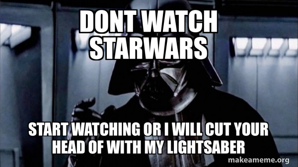 Darth Vader - Choke meme