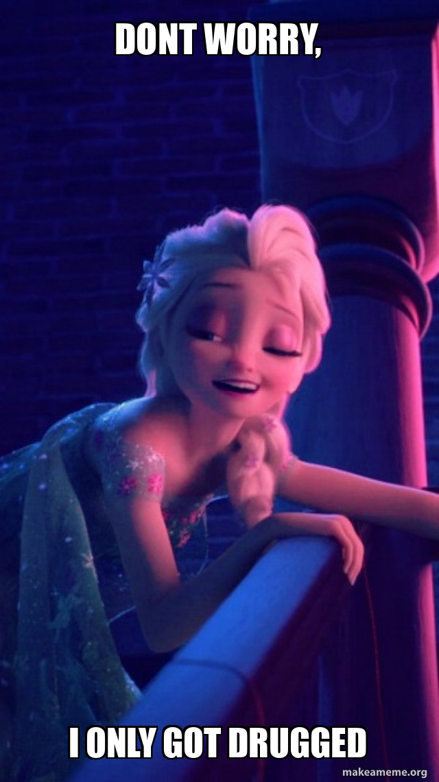 Drunk Elsa meme