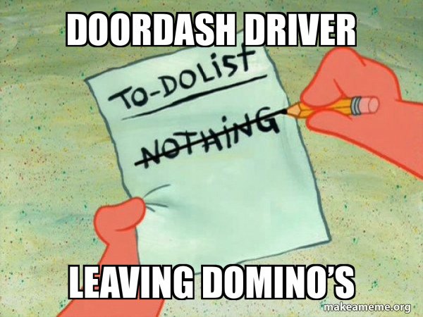 TO-DO List meme