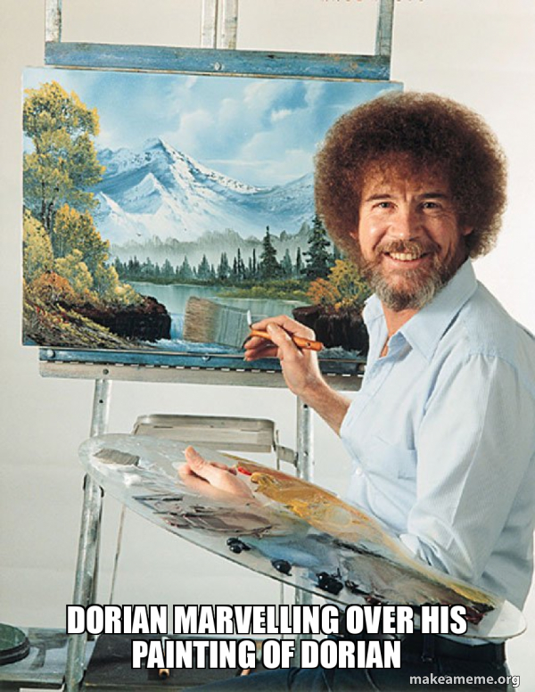 Bob Ross meme