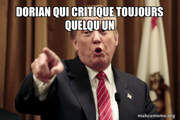 Donald Trump Says meme