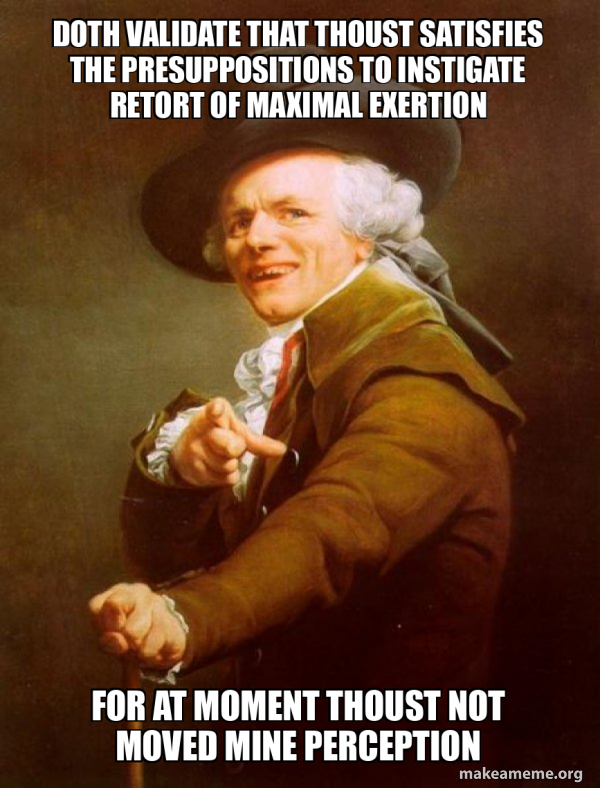 Joseph Ducreux meme