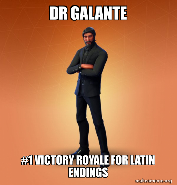 Fortnite The Reaper meme