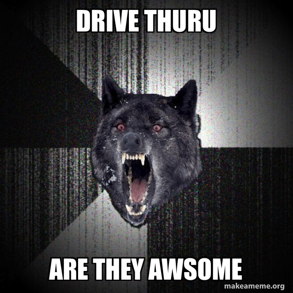 Insanity Wolf meme