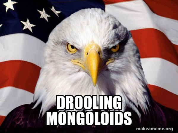 American Pride Eagle meme