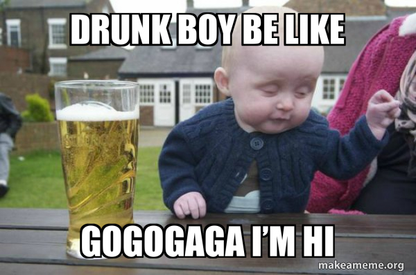 Drunk Baby meme