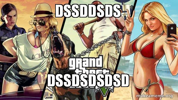 GTA V meme