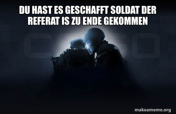 Counter-Strike (CSGO) meme
