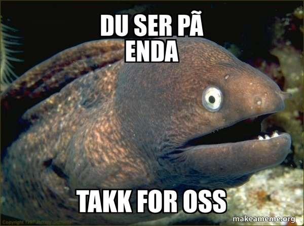 Bad Joke Eel meme