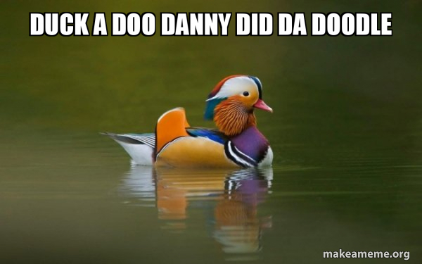 Fashionable Advice Mallard meme