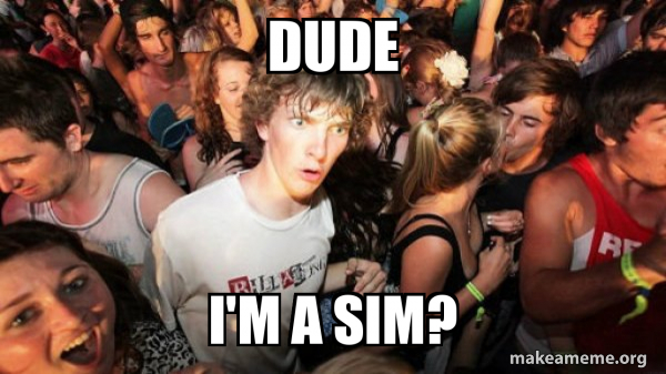 Sudden Clarity Clarence meme