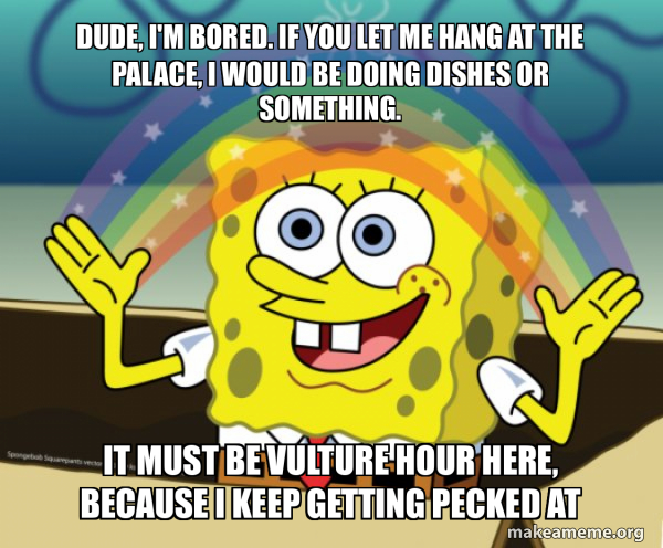 Rainbow Spongbob meme