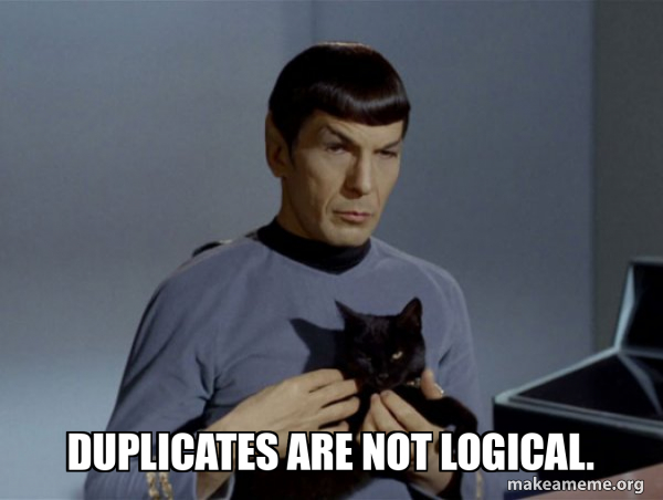 Spock and Cat Meme meme