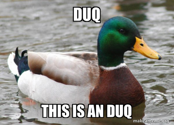 Actual Advice Mallard meme