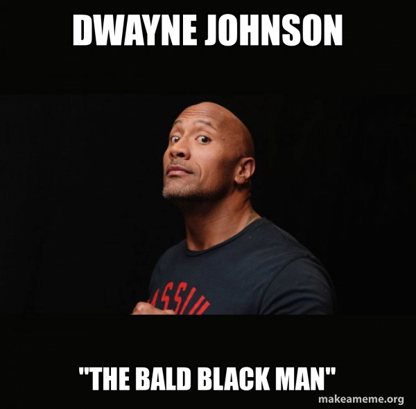 Dwayne Johnson (The Rock) meme