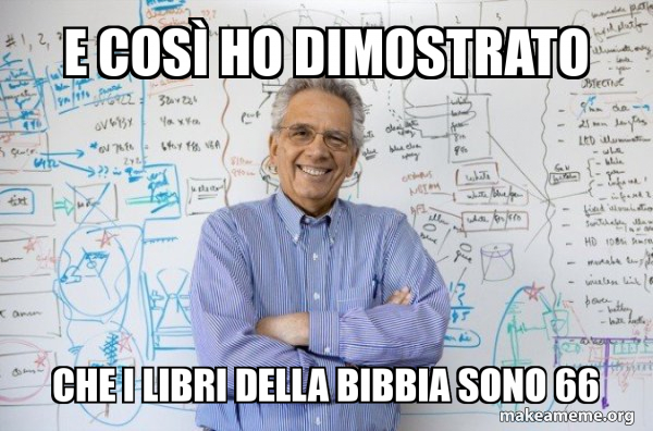 Good Guy Professor meme