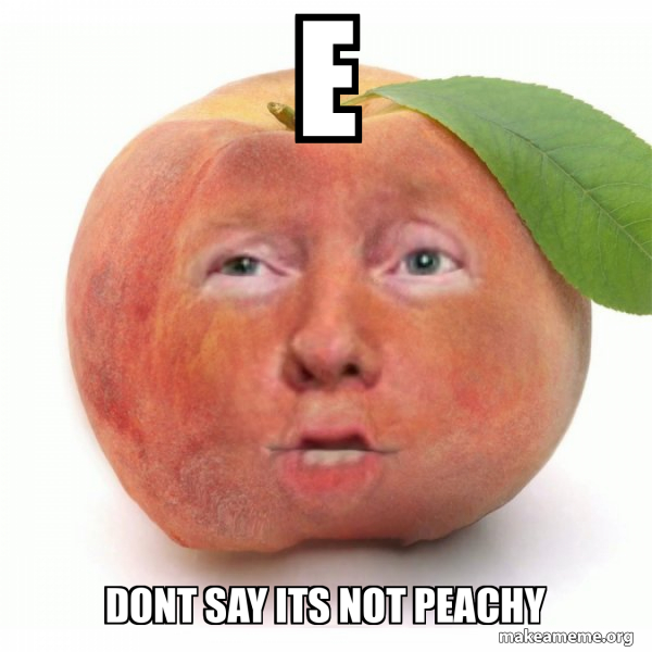 Impeached Donald Trump meme