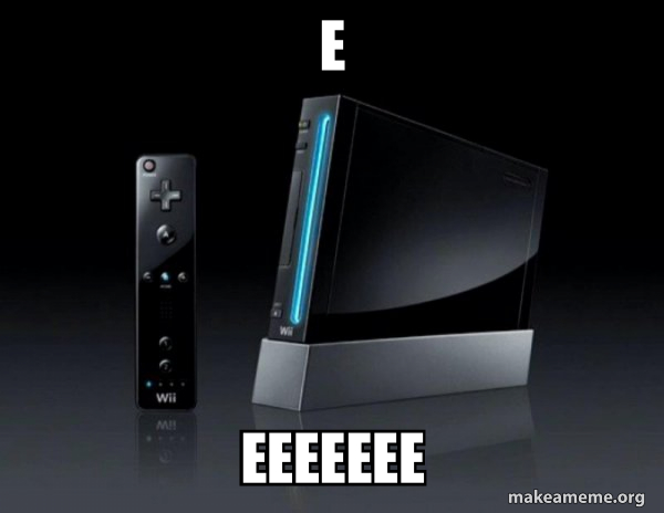 Wii meme