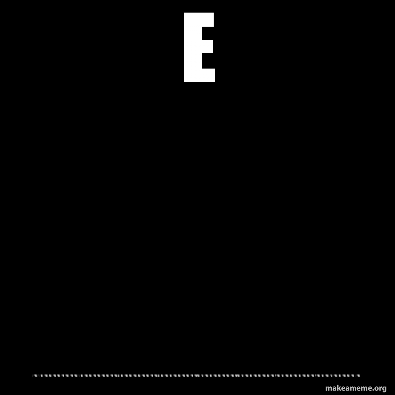 e ...