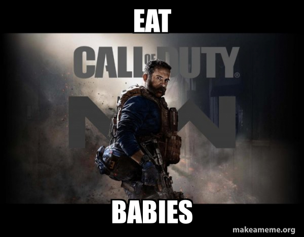 Call of Duty (COD) - Modern Warfare meme