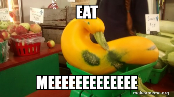 Gourd Advice Mallard meme