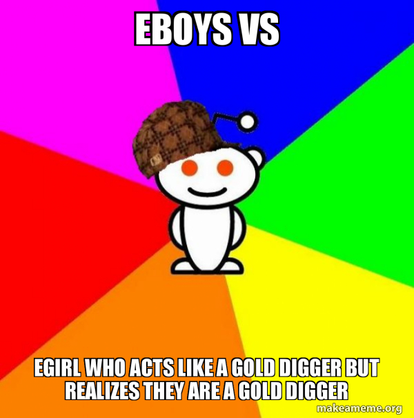 Scumbag Redditor meme