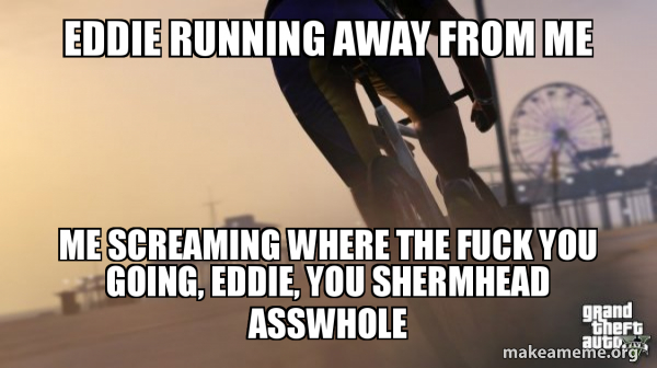 Grand Theft Auto Bicycles meme