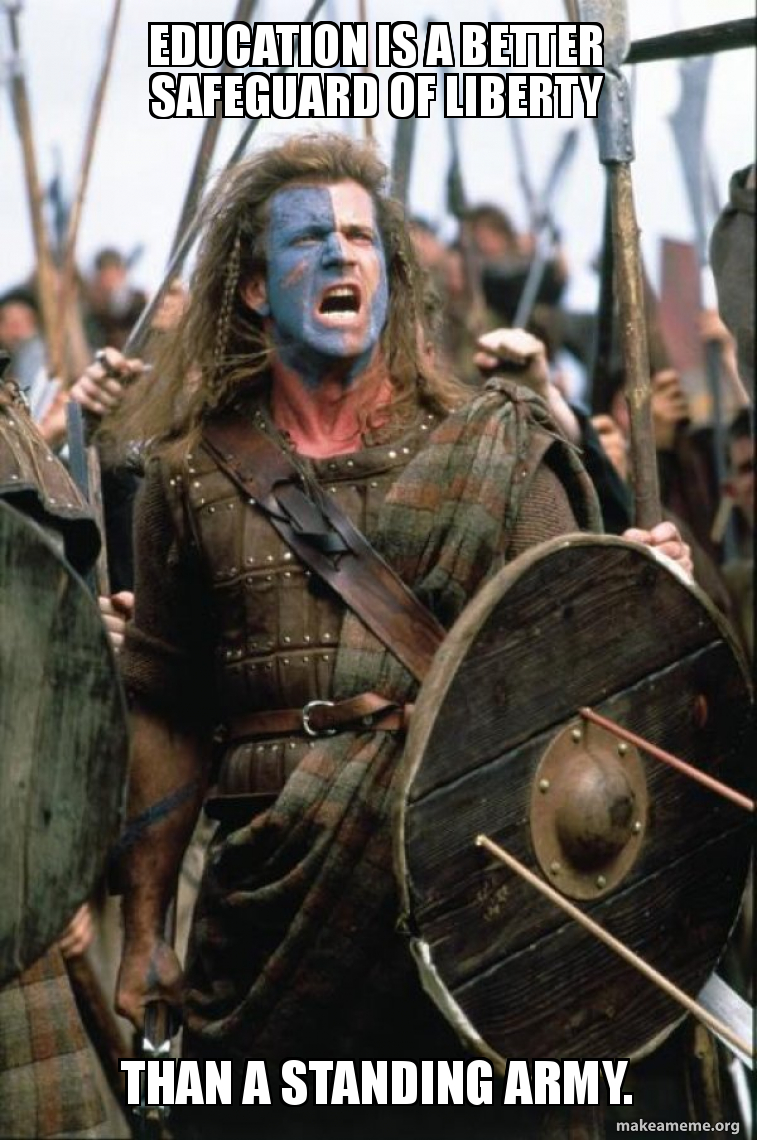 William Wallace meme