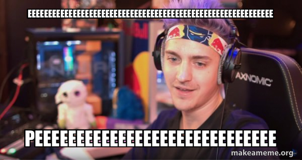 Ninja Tyler Blevins meme