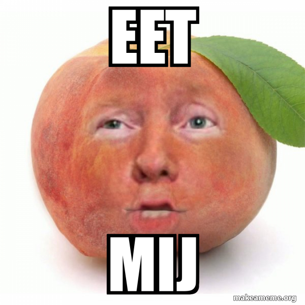 Impeached Donald Trump meme