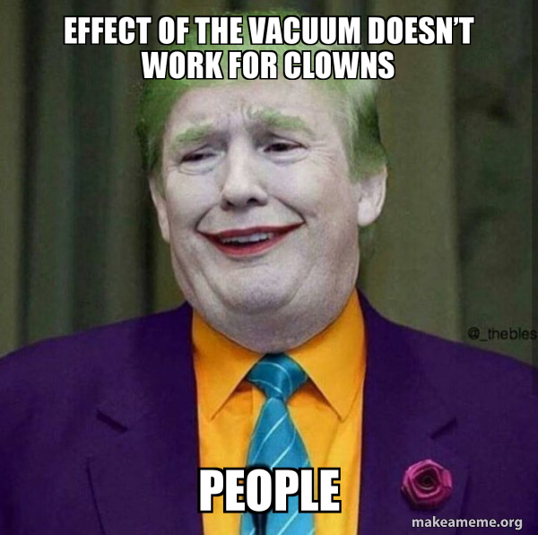 Donald Trump - The Joker meme