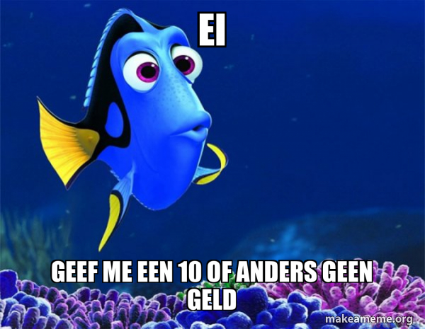 Dory from Nemo (5 second memory) meme