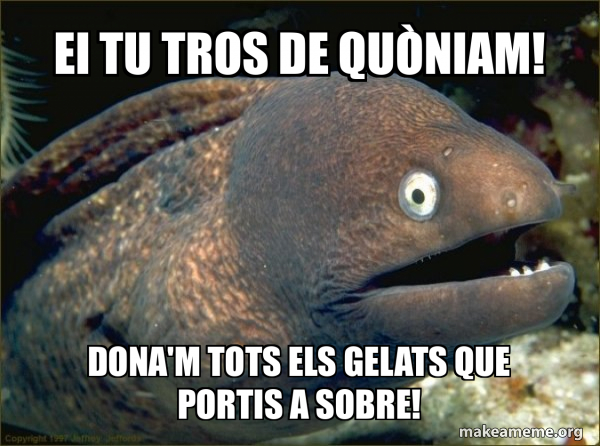 Bad Joke Eel meme